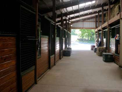 horse boarding northern New Jersey