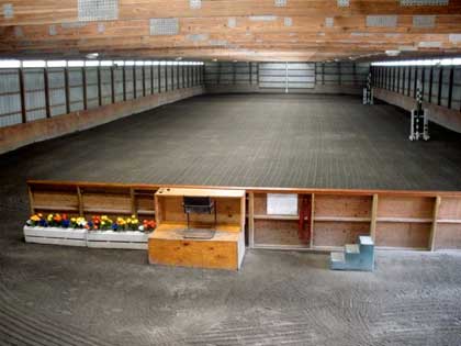 Indoor Horse Arena