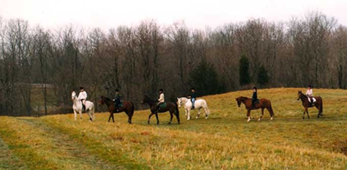 scenic trail rides